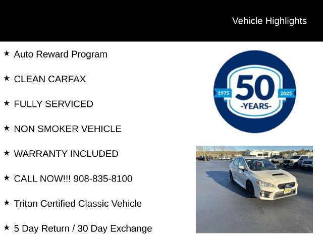 Used 2021 Subaru WRX Premium Sedan
