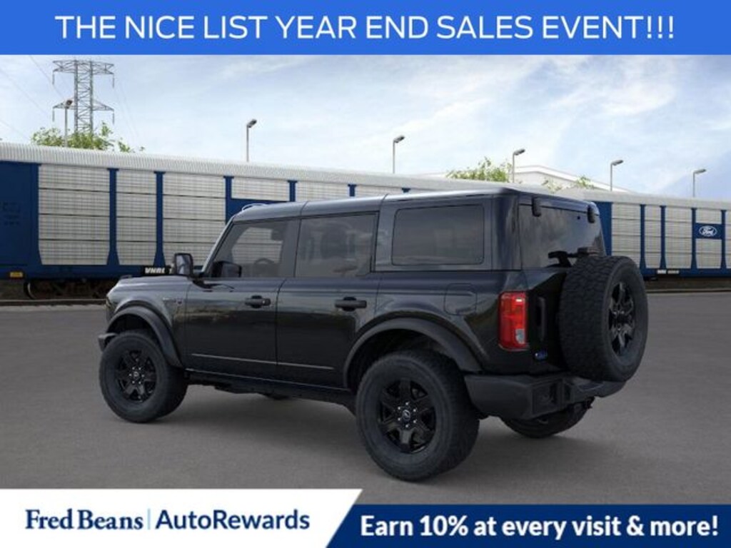 New 2025 Ford Bronco Big Bend SUV