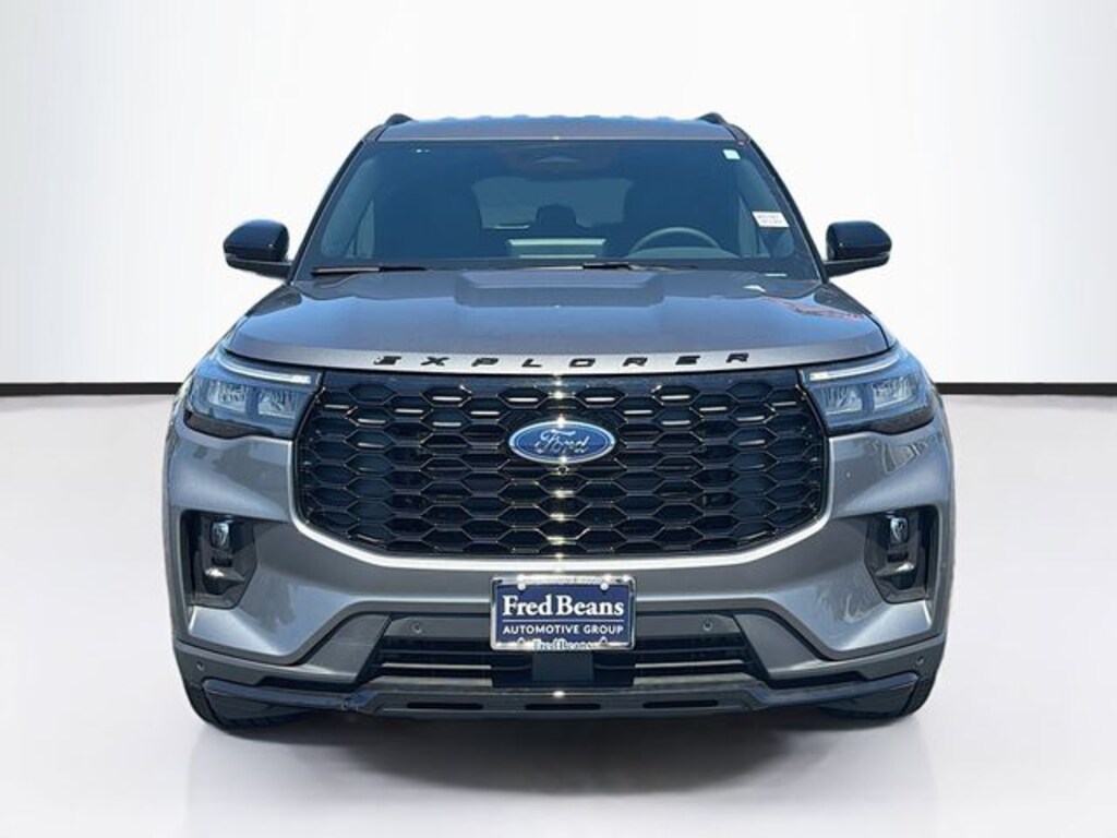 New 2026 Ford Explorer ST-Line SUV
