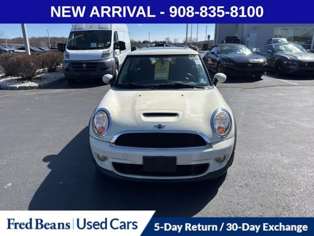 Used 2012 MINI Cooper S Base Hardtop