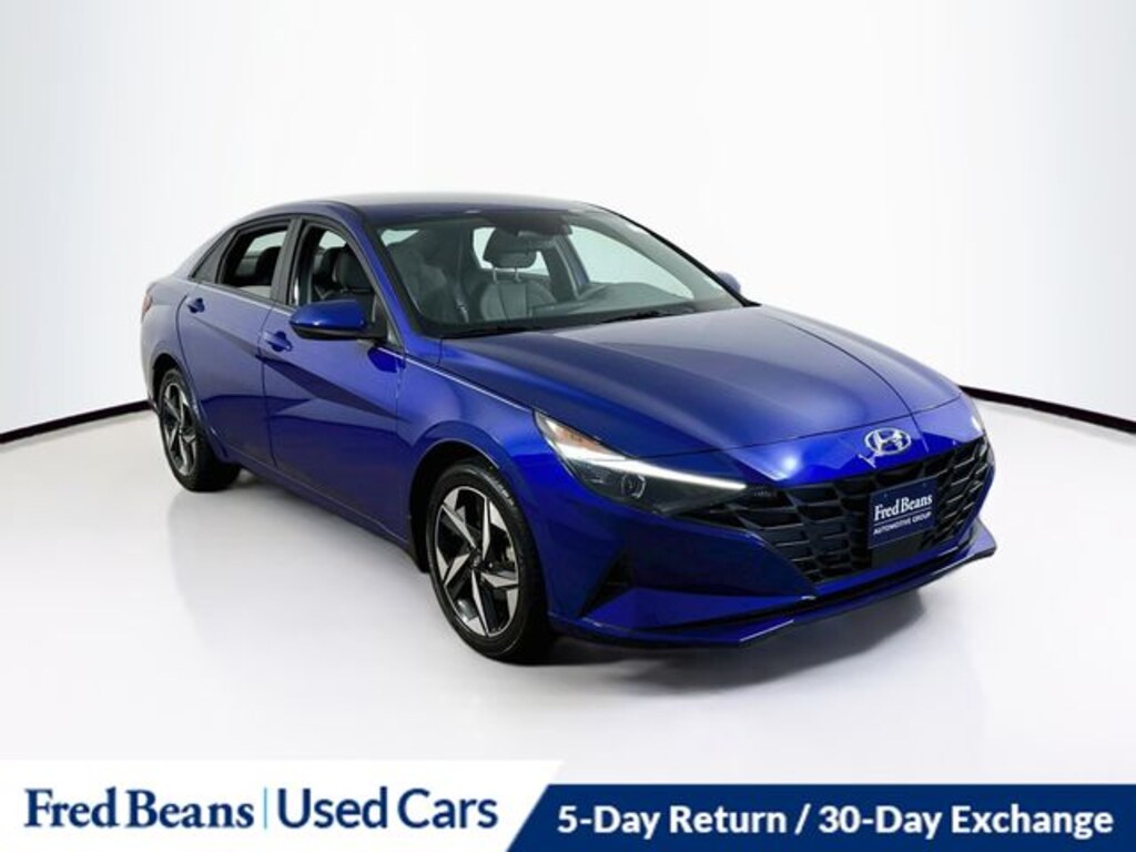 Used 2023 Hyundai Elantra Sedan