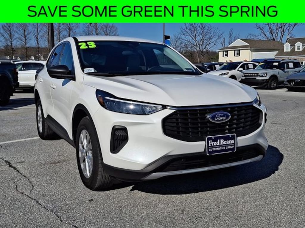 Certified 2023 Ford Escape Active SUV
