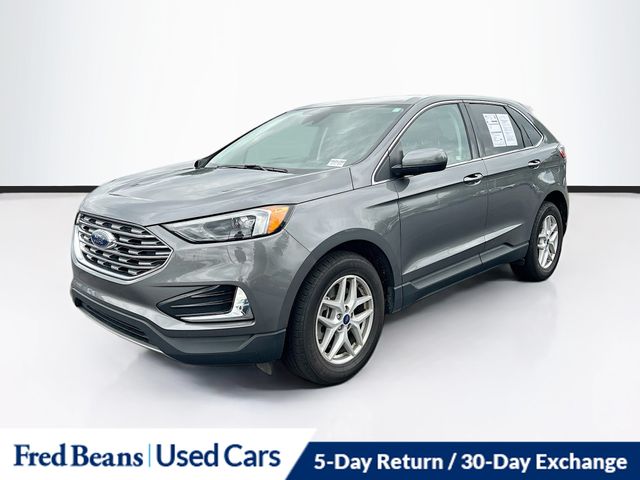 2022 Ford Edge SEL photo 3