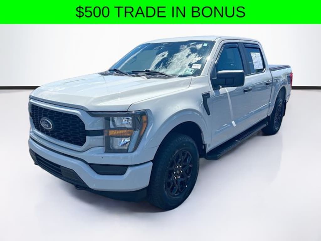 Certified 2023 Ford F-150 XL CREW CAB TRUCK