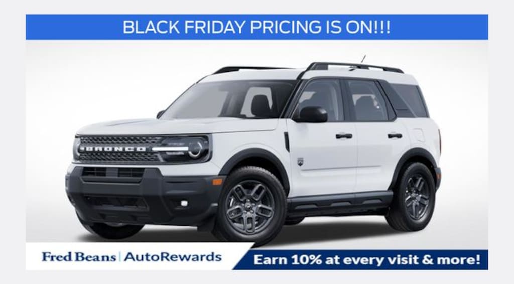 New 2025 Ford Bronco Sport Big Bend SUV