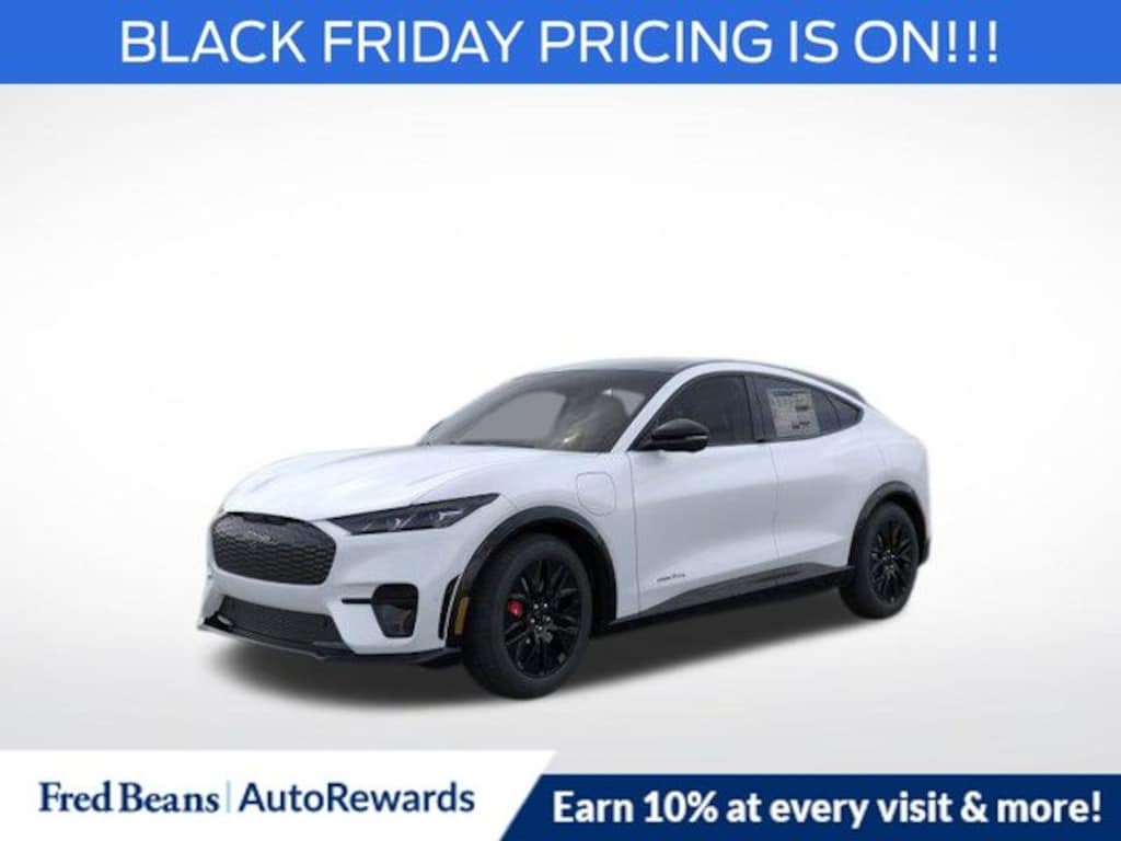 New 2025 Ford Mustang Mach-E Premium CROSSOVERS