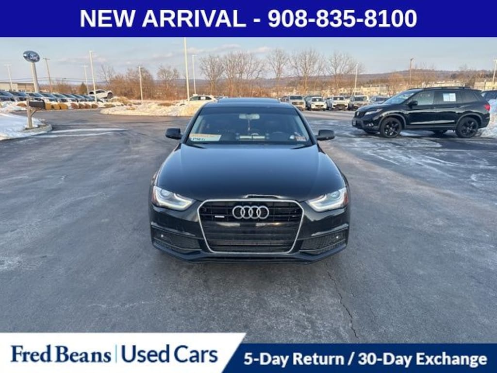 Used 2016 Audi A4 2.0T Quattro Premium Sedan