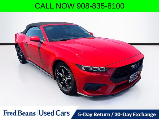 2024 Ford Mustang EcoBoost Premium Convertible's photo