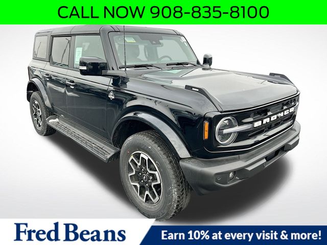 2025 Ford Bronco SUV 