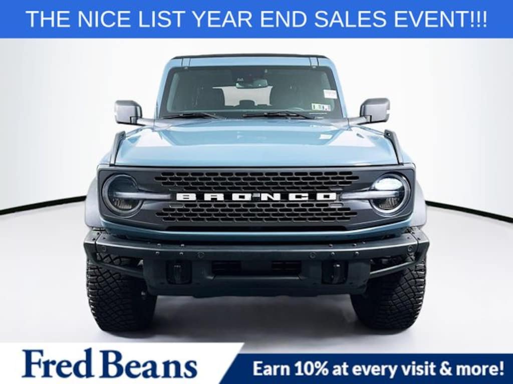 Used 2021 Ford Bronco Badlands SUV