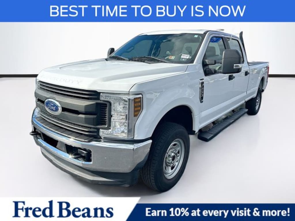 Certified 2019 Ford F-250 XL CREW CAB TRUCK