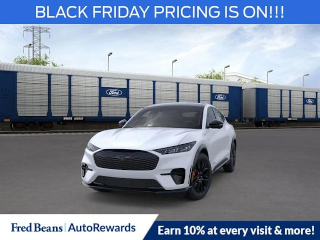 New 2025 Ford Mustang Mach-E Premium CROSSOVERS