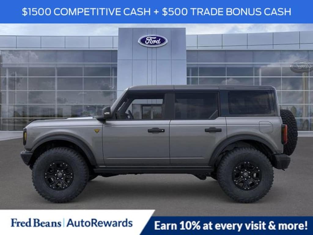 New 2025 Ford Bronco Badlands SUV