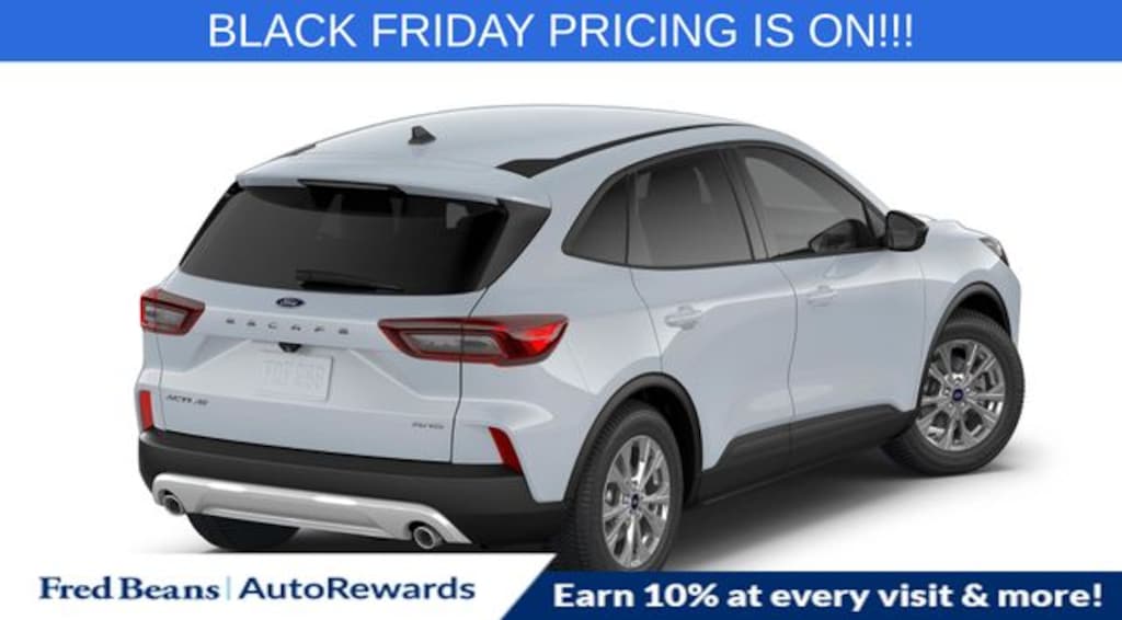 New 2026 Ford Escape Active SUV