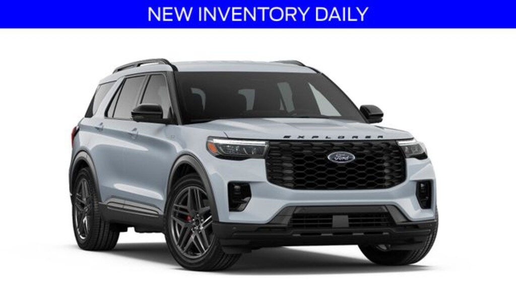 New 2026 Ford Explorer ST-Line SUV