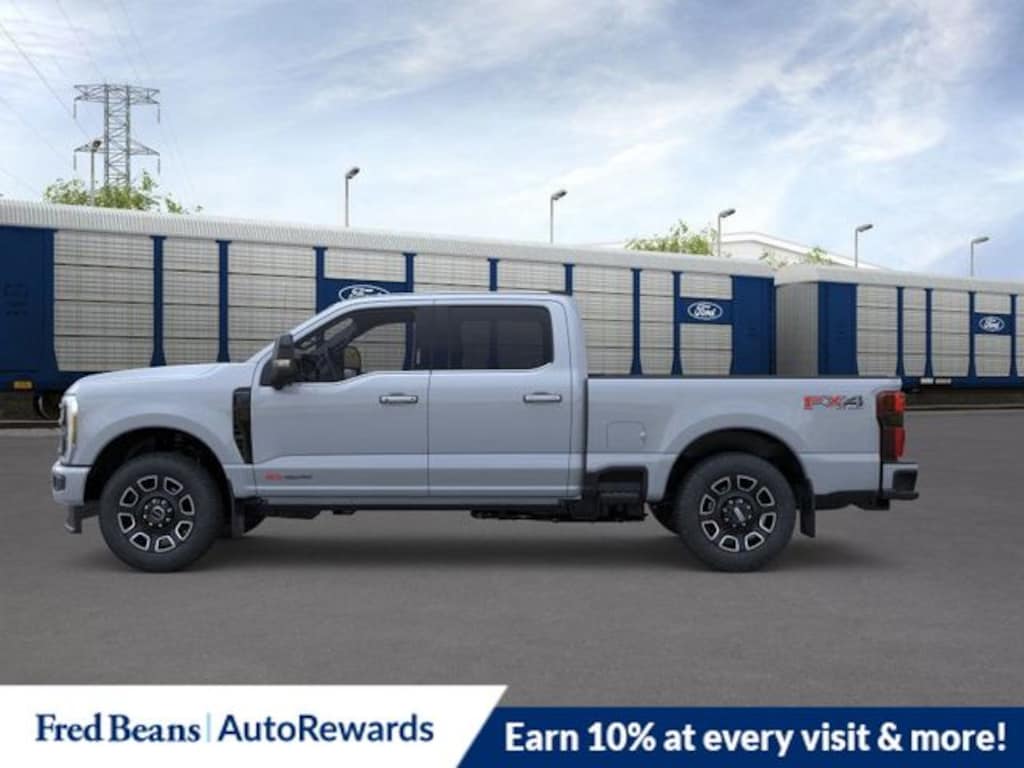 New 2026 Ford Super Duty F-250 SRW Platinum Platinum 4WD Crew Cab 6.75 Box