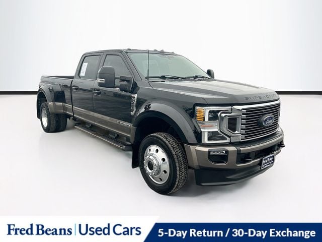 2022 Ford F-450 Super Duty King Ranch's photo