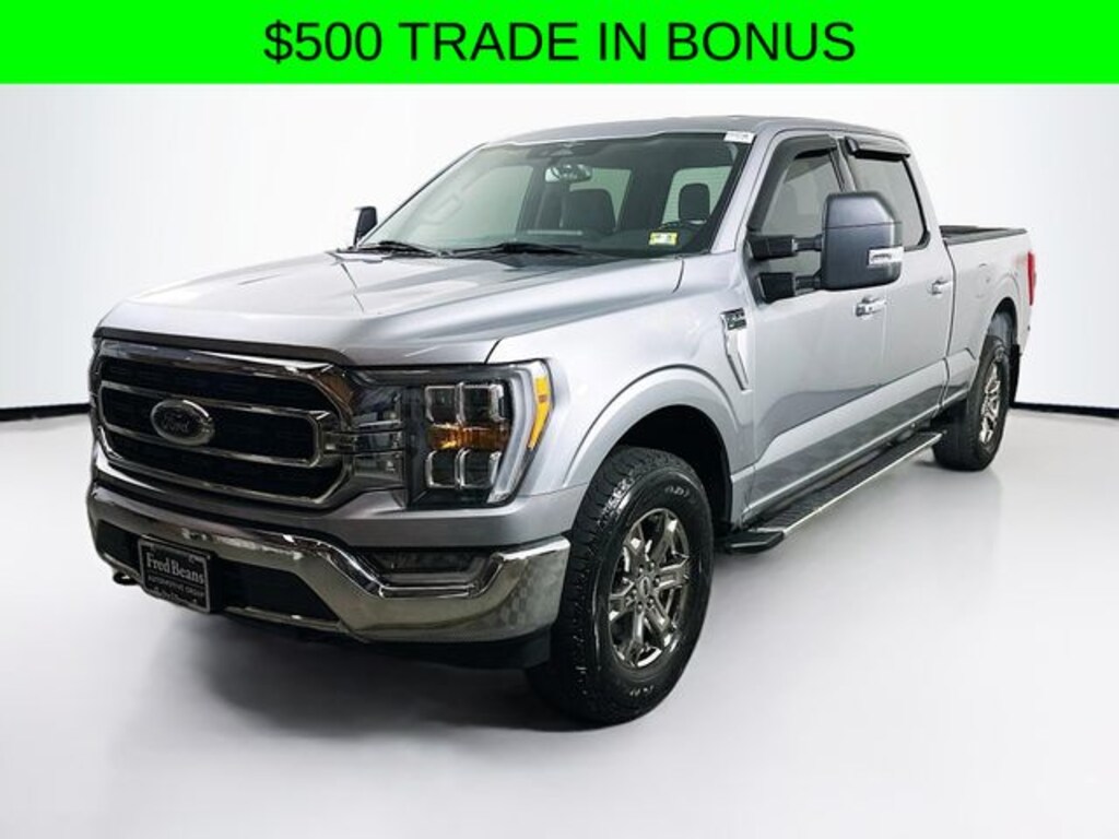 Used 2023 Ford F-150 Truck SuperCrew Cab