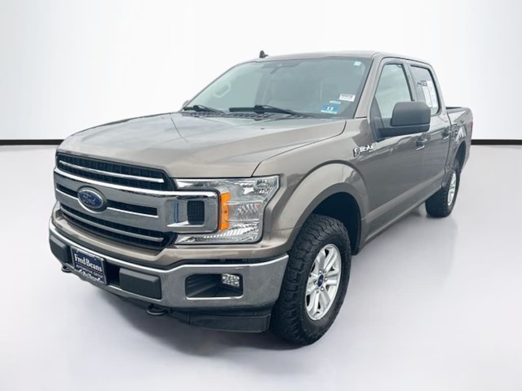 Certified 2020 Ford F-150 XLT CREW CAB TRUCK