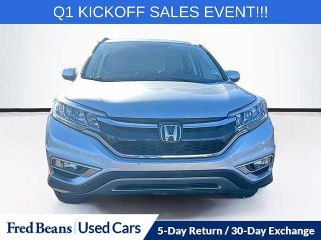 Used 2015 Honda CR-V EX-L with VIN 5J6RM4H72FL021714 for sale in Washington, NJ