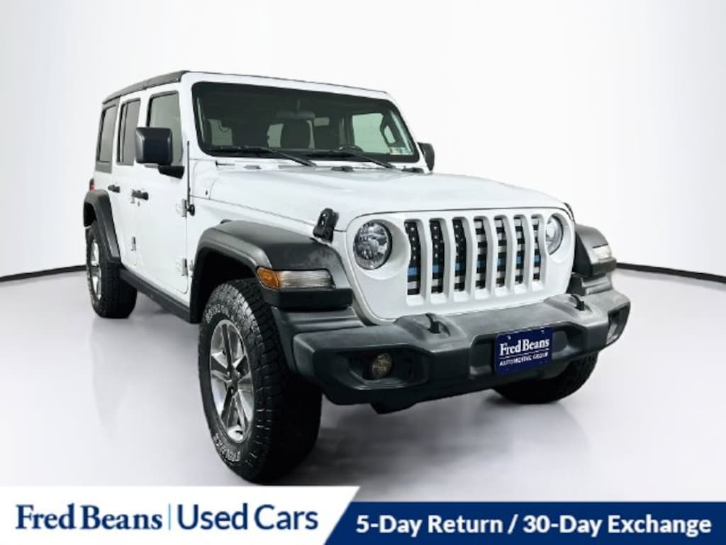 Used 2019 Jeep Wrangler SUV