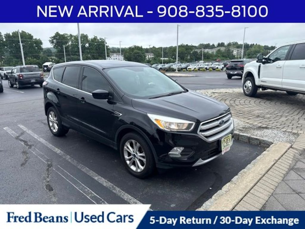 Used 2017 Ford Escape SUV