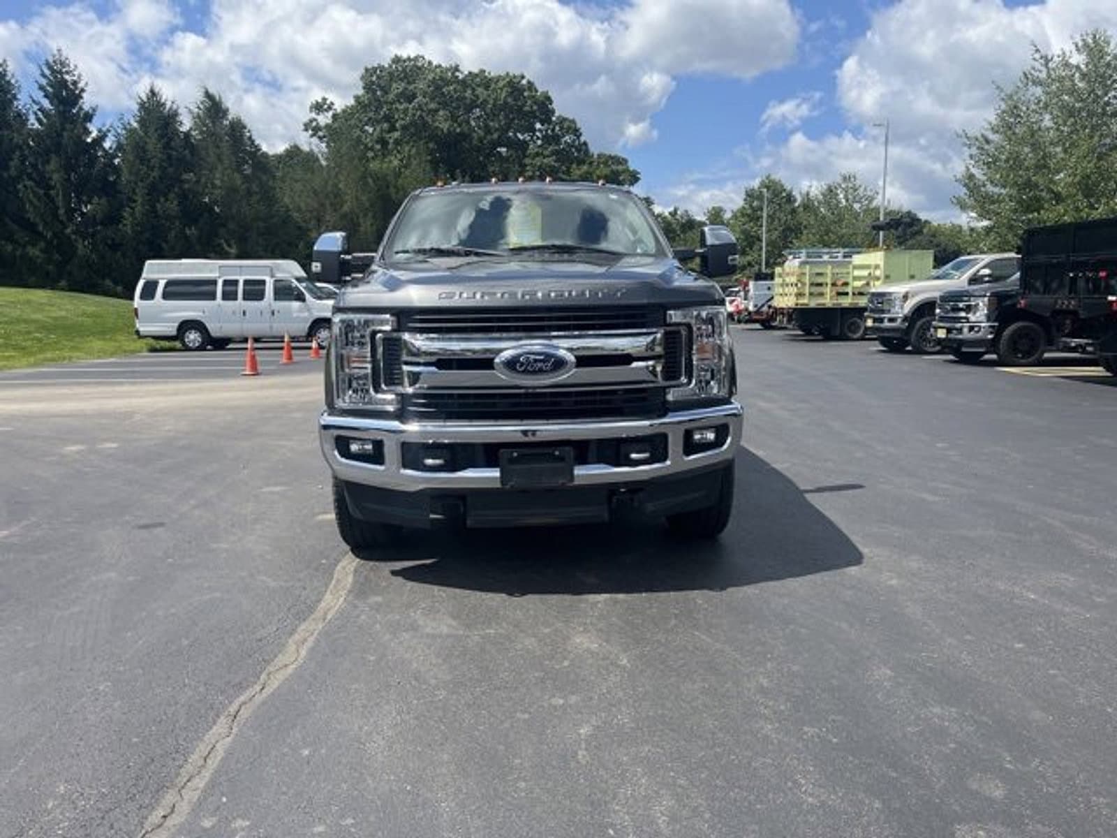 Certified 2018 Ford F-350 Super Duty XLT with VIN 1FT8X3B66JEB33416 for sale in Washington, NJ