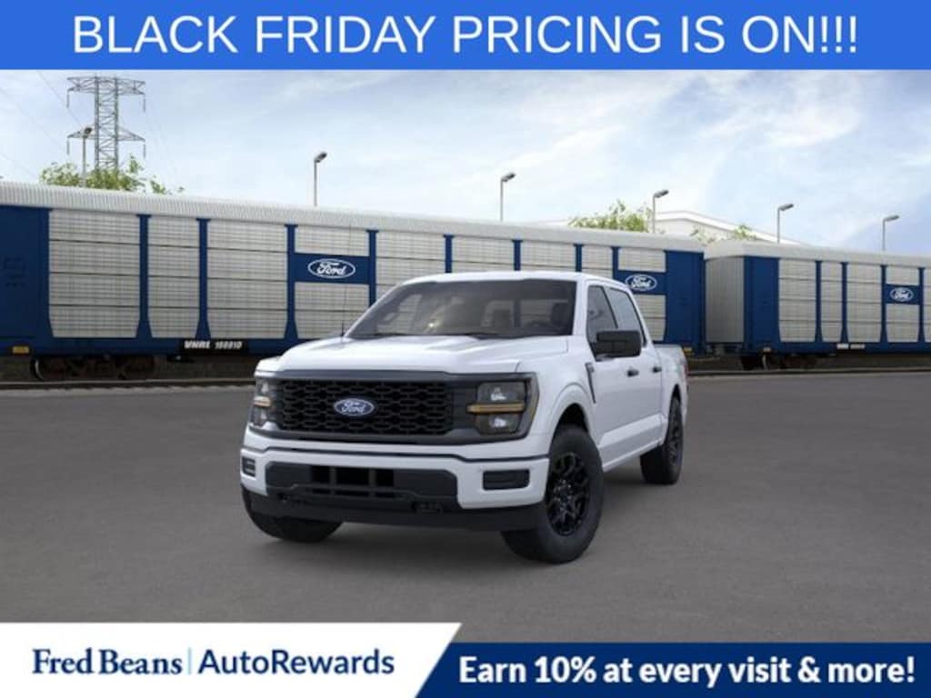 New 2025 Ford F-150 STX TRUCK