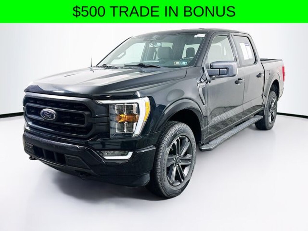 Used 2022 Ford F-150 Truck SuperCrew Cab