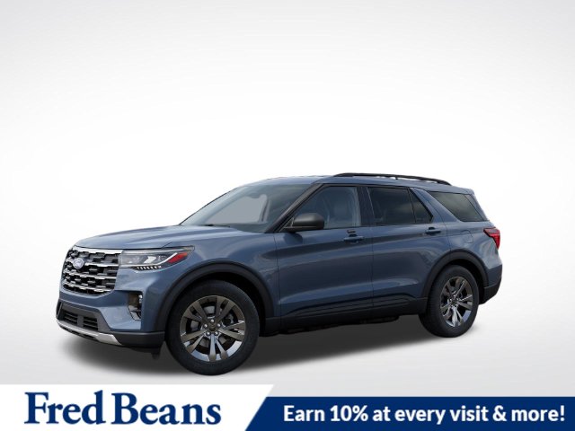 New 2027 Ford Explorer Active SUV