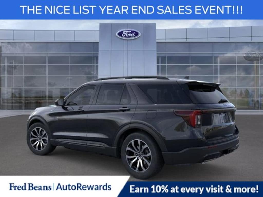 New 2026 Ford Explorer ST-Line SUV