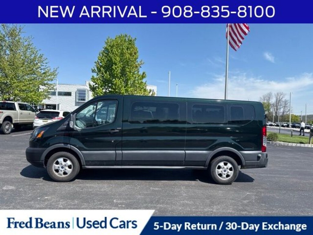 Used 2018 Ford Transit-350