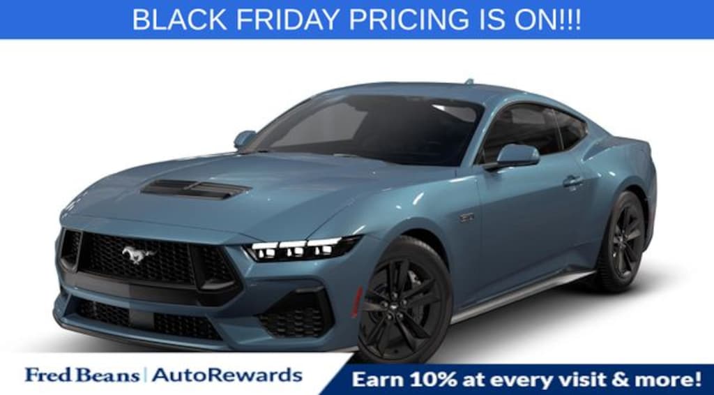 New 2026 Ford Mustang GT Coupe