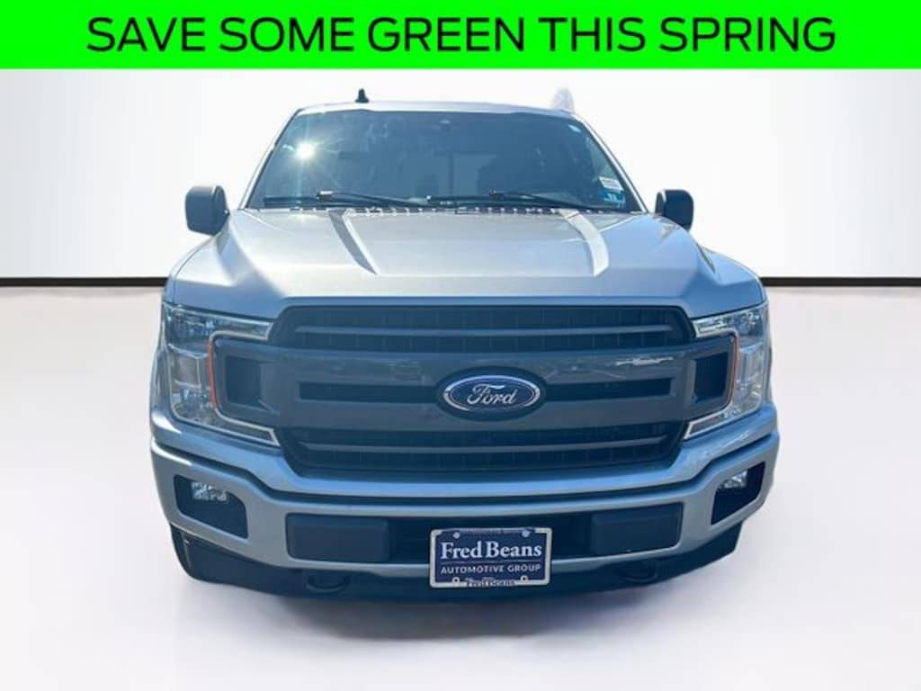 Certified 2020 Ford F-150 XLT CREW CAB TRUCK
