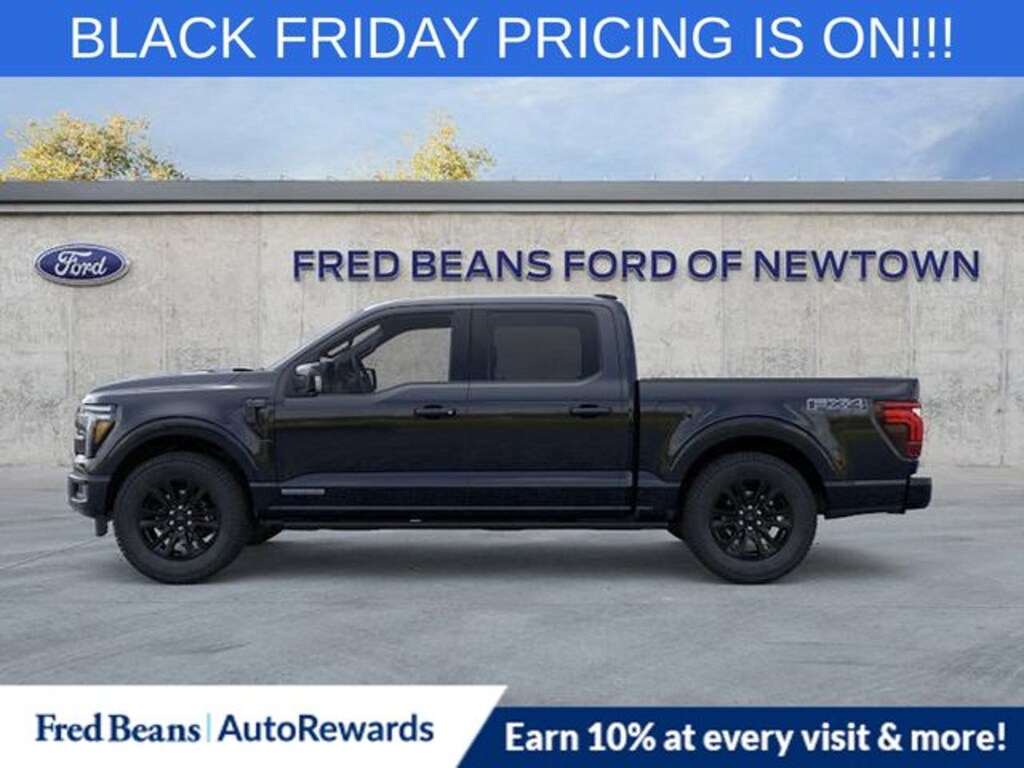 New 2025 Ford F-150 Platinum Truck