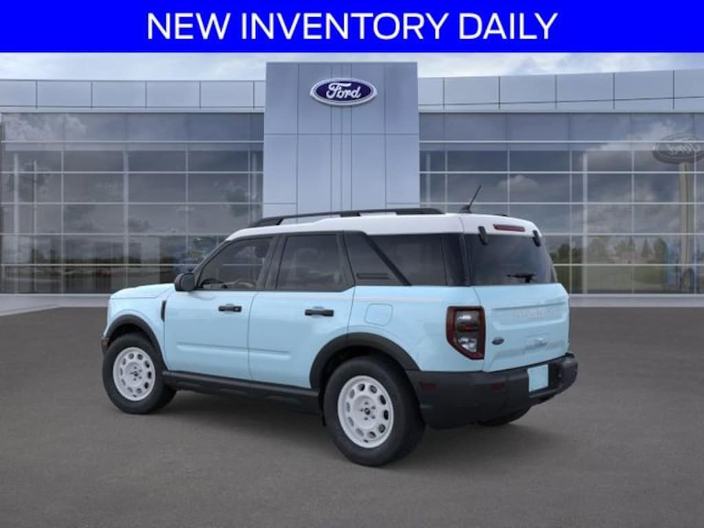 New 2026 Ford Bronco Sport Heritage SUV