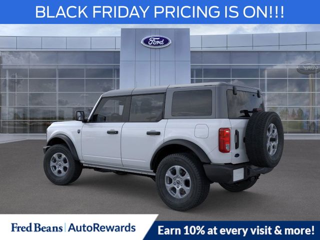 2025 Ford Bronco Big Bend photo 3