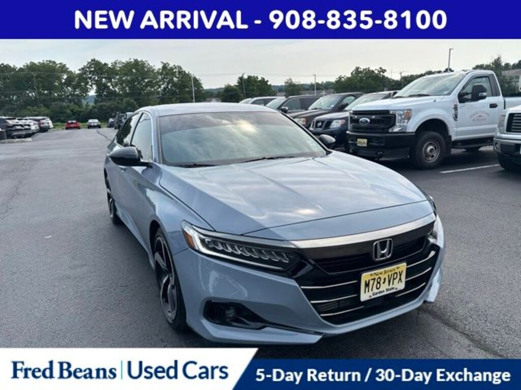 Used 2022 Honda Accord Sedan