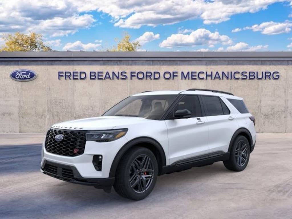 New 2026 Ford Explorer ST SUV