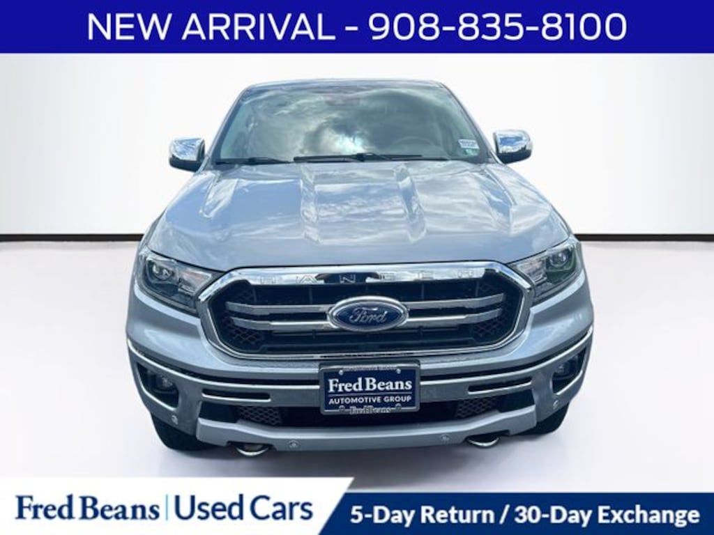 Used 2023 Ford Ranger Lariat Crew Cab Short Bed Truck
