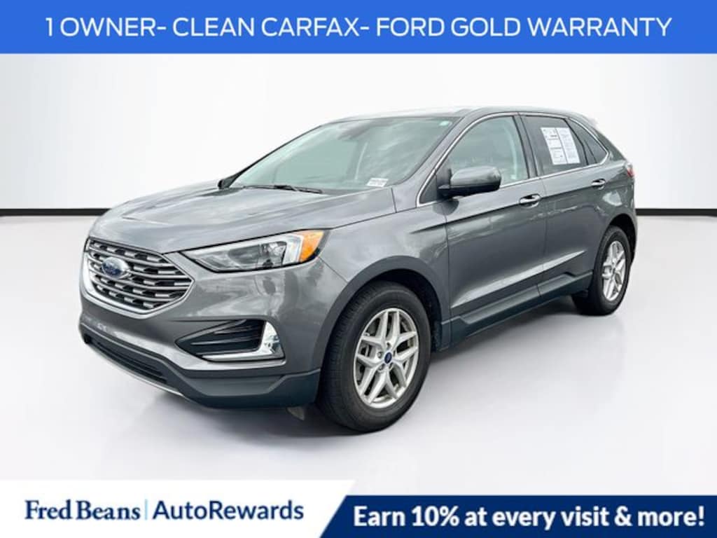 Certified 2022 Ford Edge SEL SUV