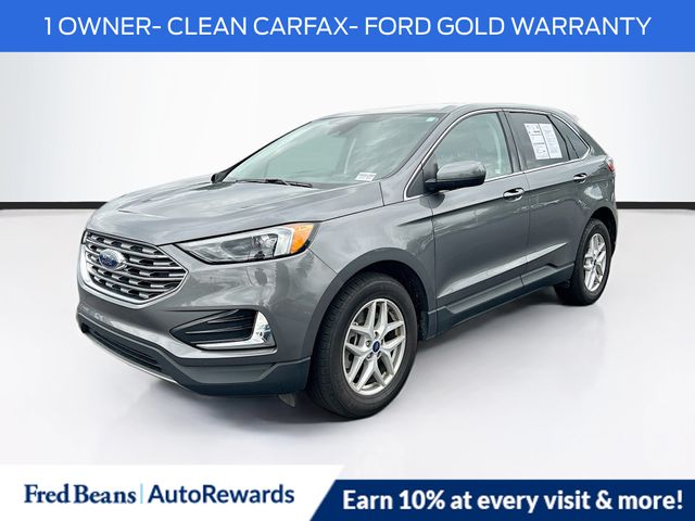 2022 Ford Edge SEL photo 3