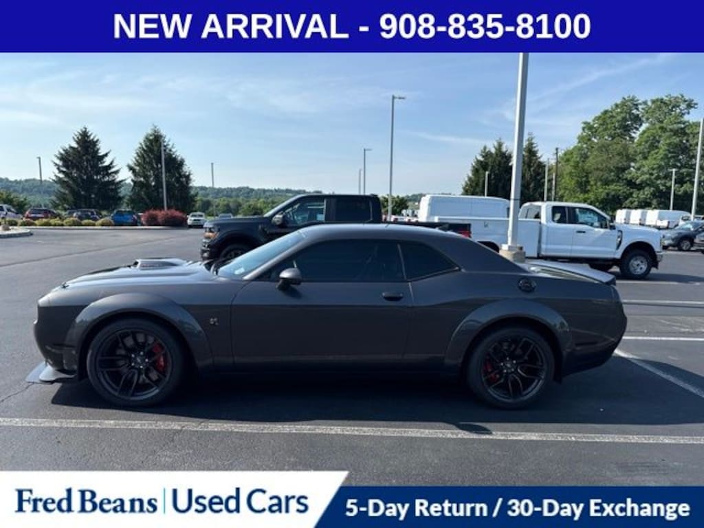Used 2021 Dodge Challenger Coupe