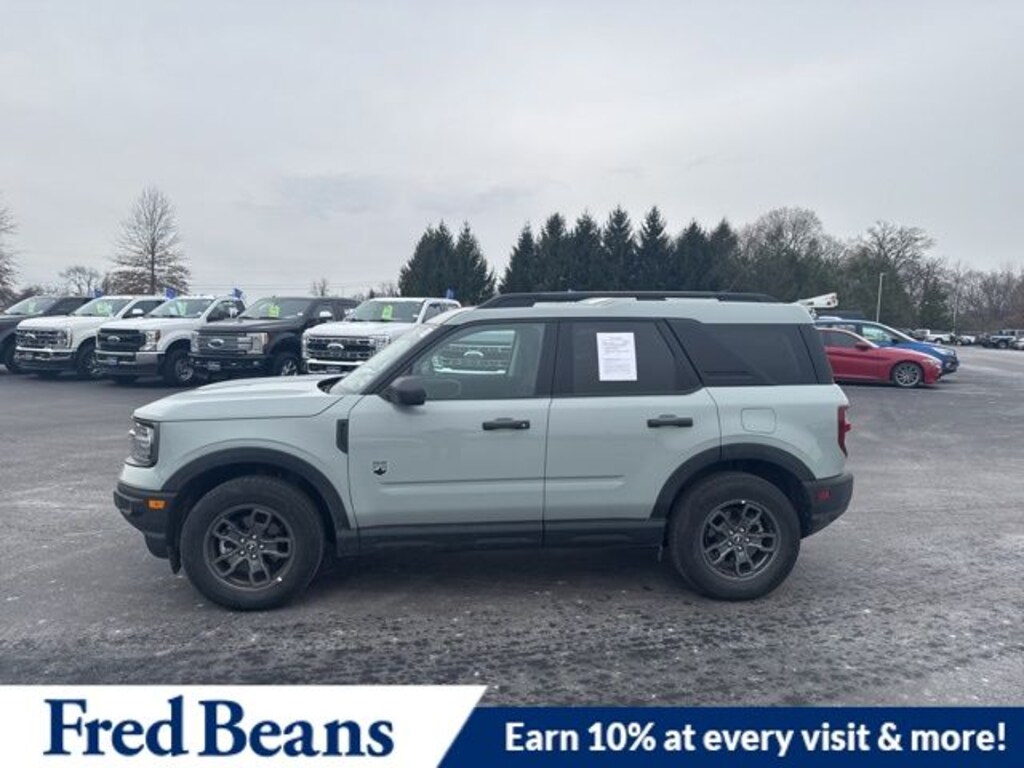 Used 2024 Ford Bronco Sport Big Bend SUV