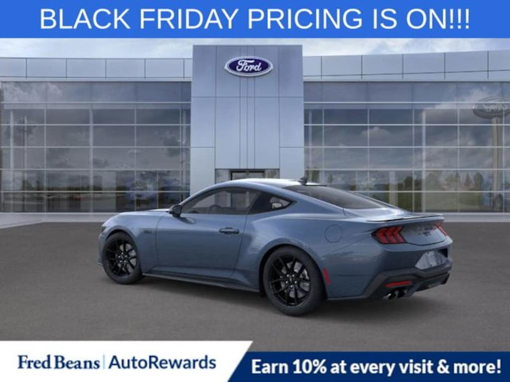 New 2025 Ford Mustang GT CAR