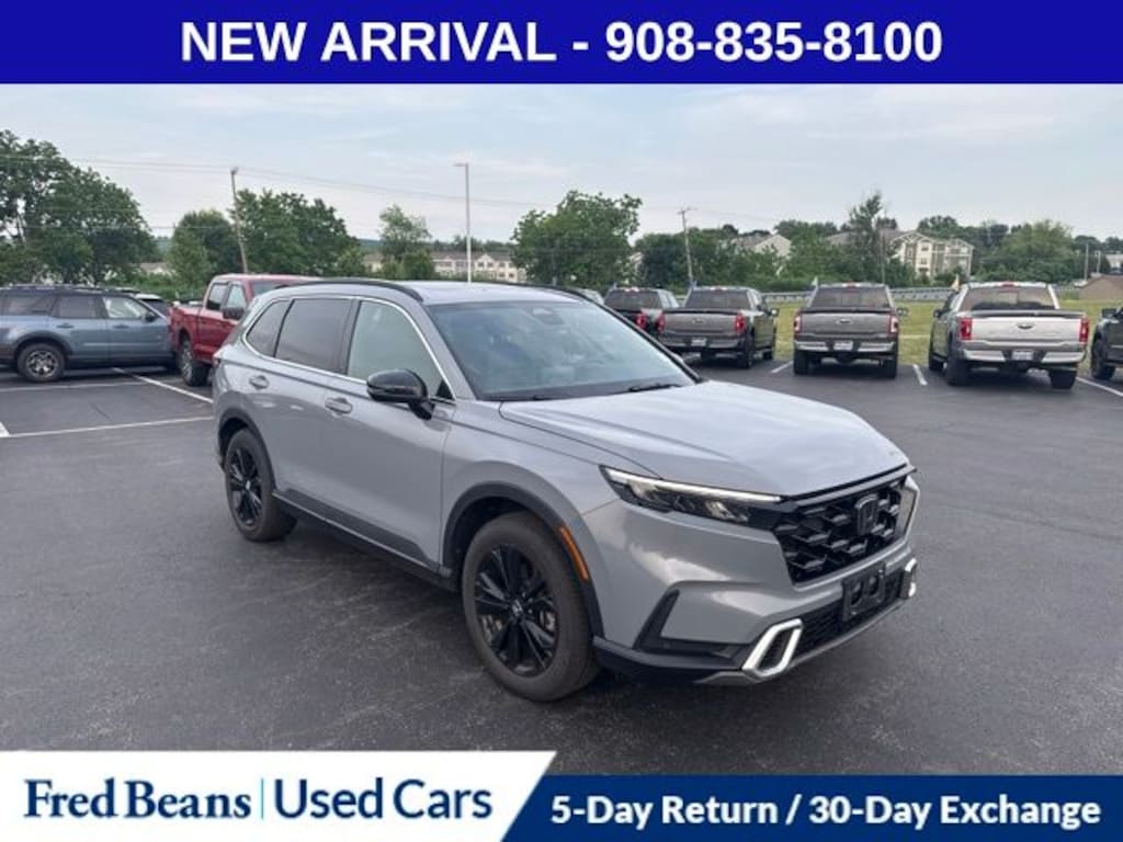 Used 2025 Honda CR-V Hybrid Sport Touring SUV
