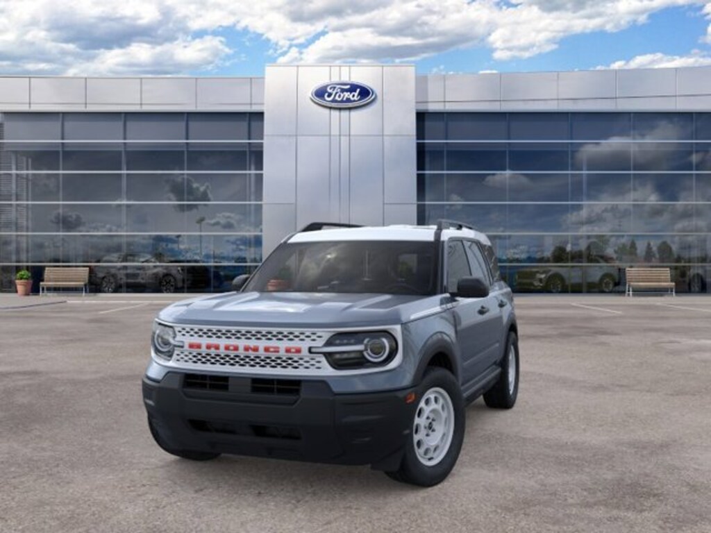 New 2026 Ford Bronco Sport Heritage SUV