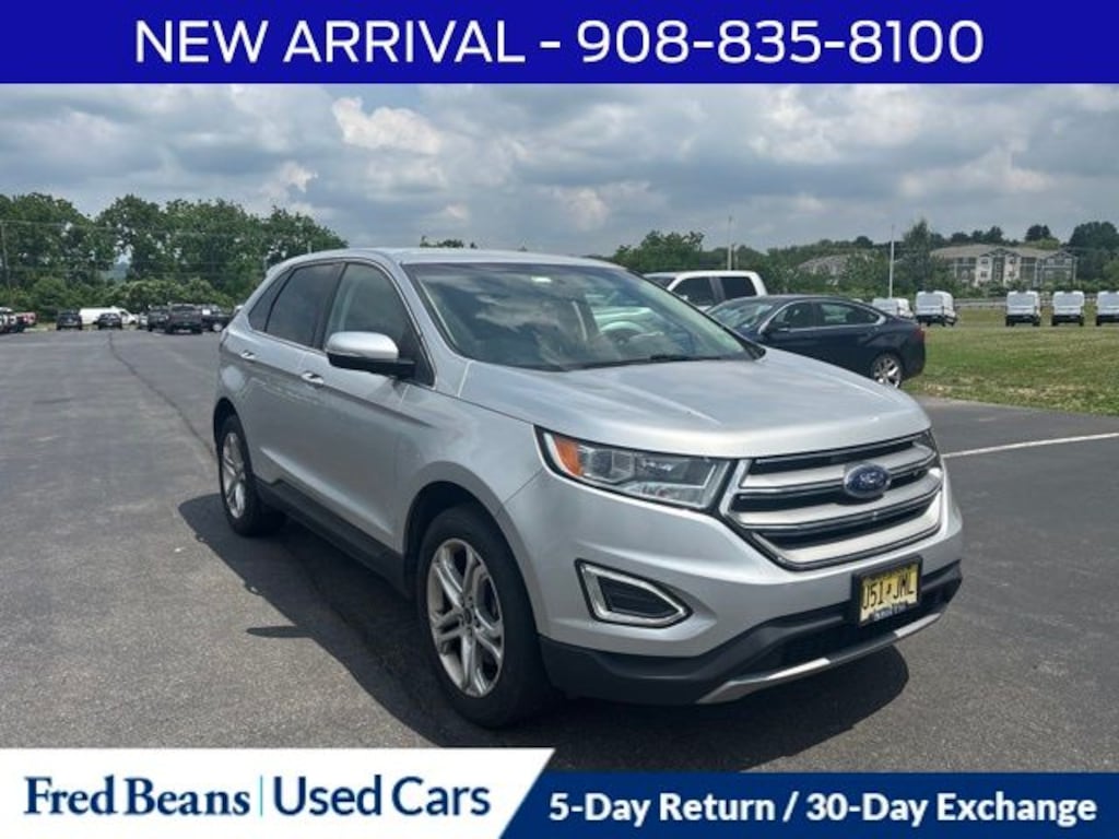 Used 2017 Ford Edge Titanium SUV