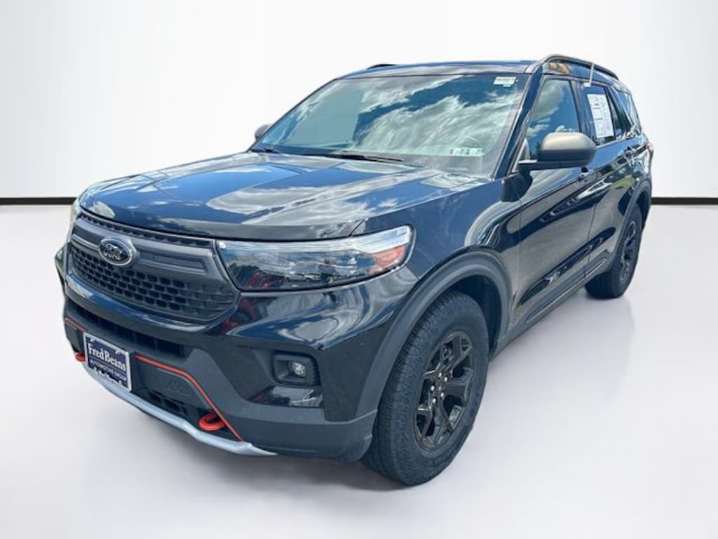 Certified 2023 Ford Explorer Timberline SUV