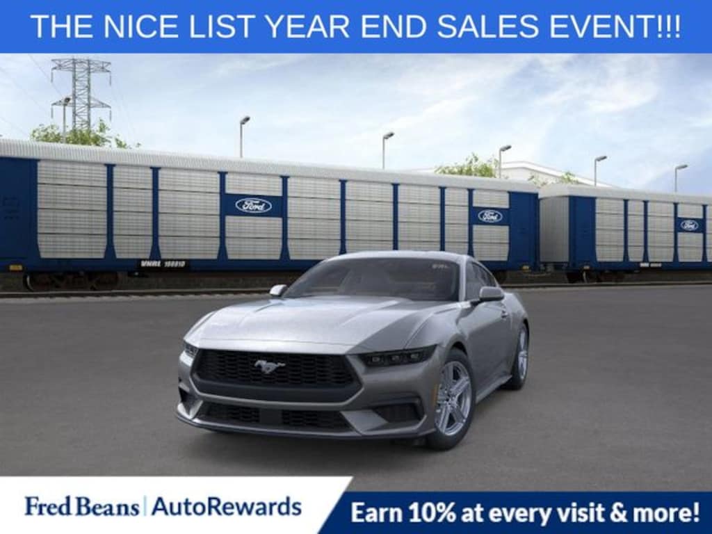 New 2026 Ford Mustang Ecoboost CAR